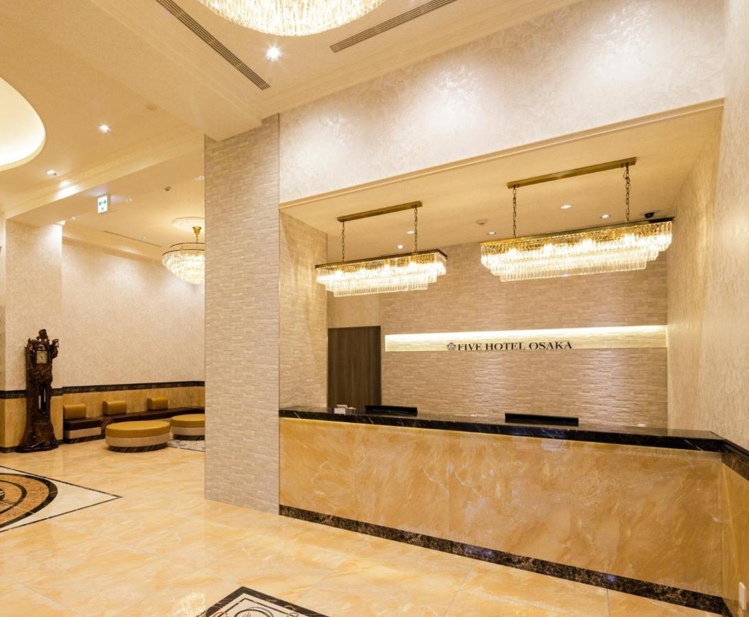 Five Hotel Osaka Luaran gambar